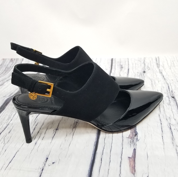 Tory burch Ashton Slingback Pump - Picture 2 of 7